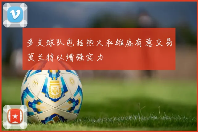 多支球队包括热火和雄鹿有意交易莫兰特以增强实力